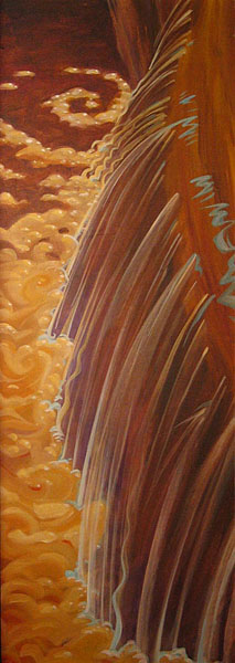 Curtain Falls